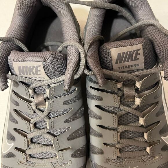 Nike Reax 8 TR 621716-010 Mesh Grey Training Shoes Sneakers Men’s size 7 - Picture 7 of 15